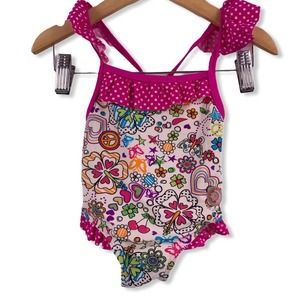 LuvGear Baby One‎ Piece Swimsuit 12 Months